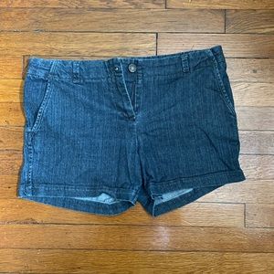 J Crew Chino denim shorts